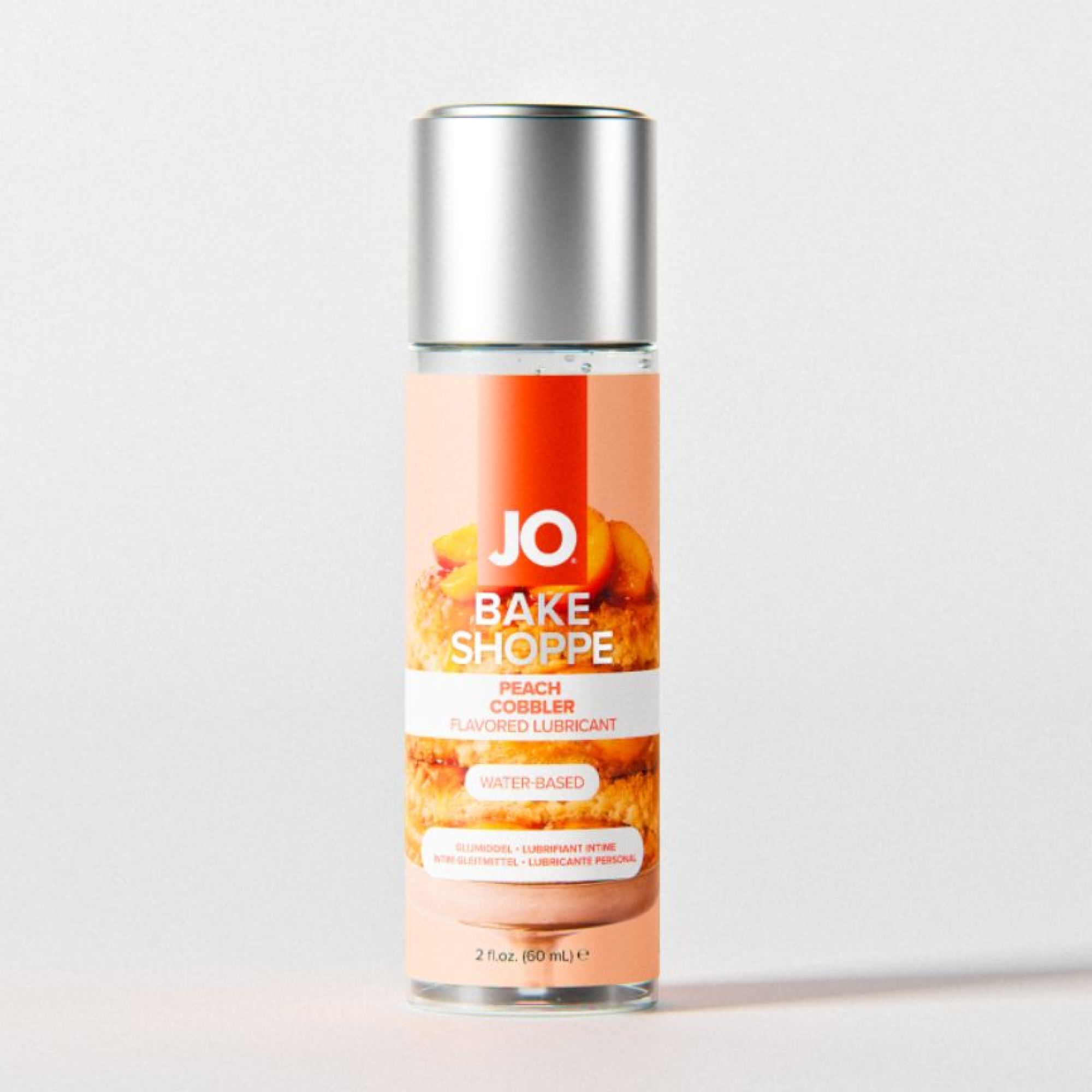 System JO - Bake Shoppe Peach Cobbler Lubricant - 60ml | Vattenbaserat Glidmedel | Intimast