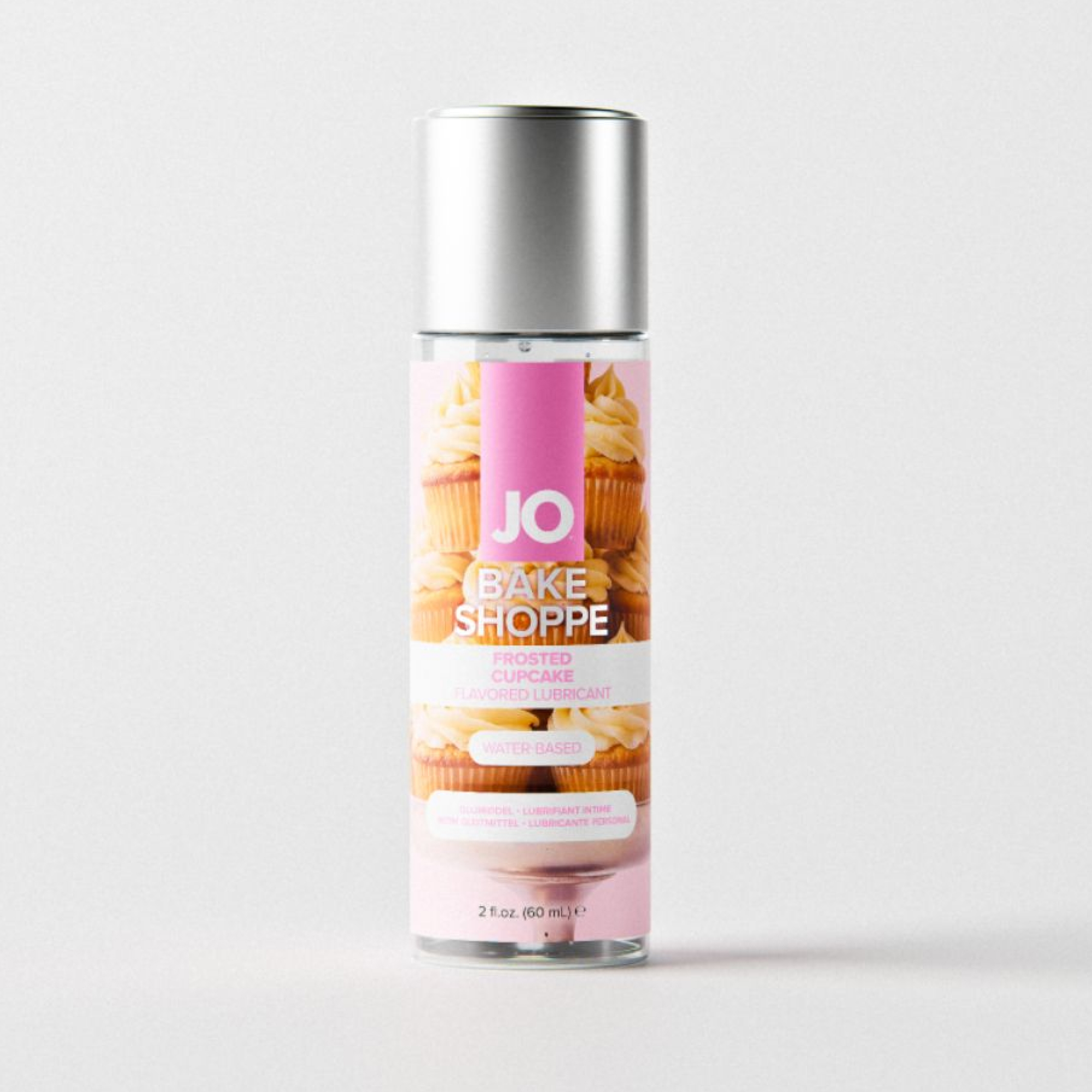 System JO - Bake Shoppe Frosted Cupcake Lubricant - 60ml | Vattenbaserat Glidmedel | Intimast