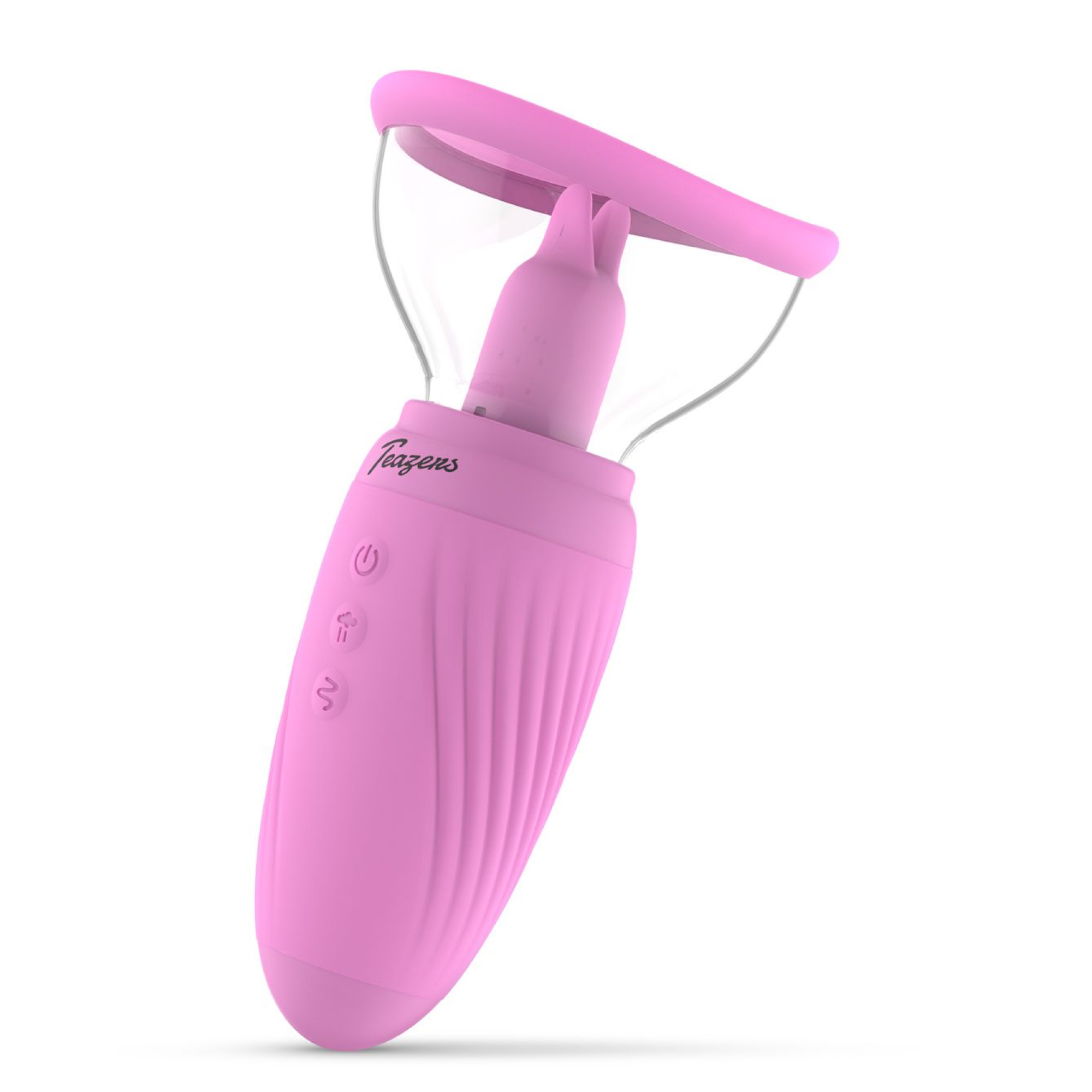 Teazers - Suction Cup with Clitoris Vibrator | Lufttrycksvibrator | Intimast