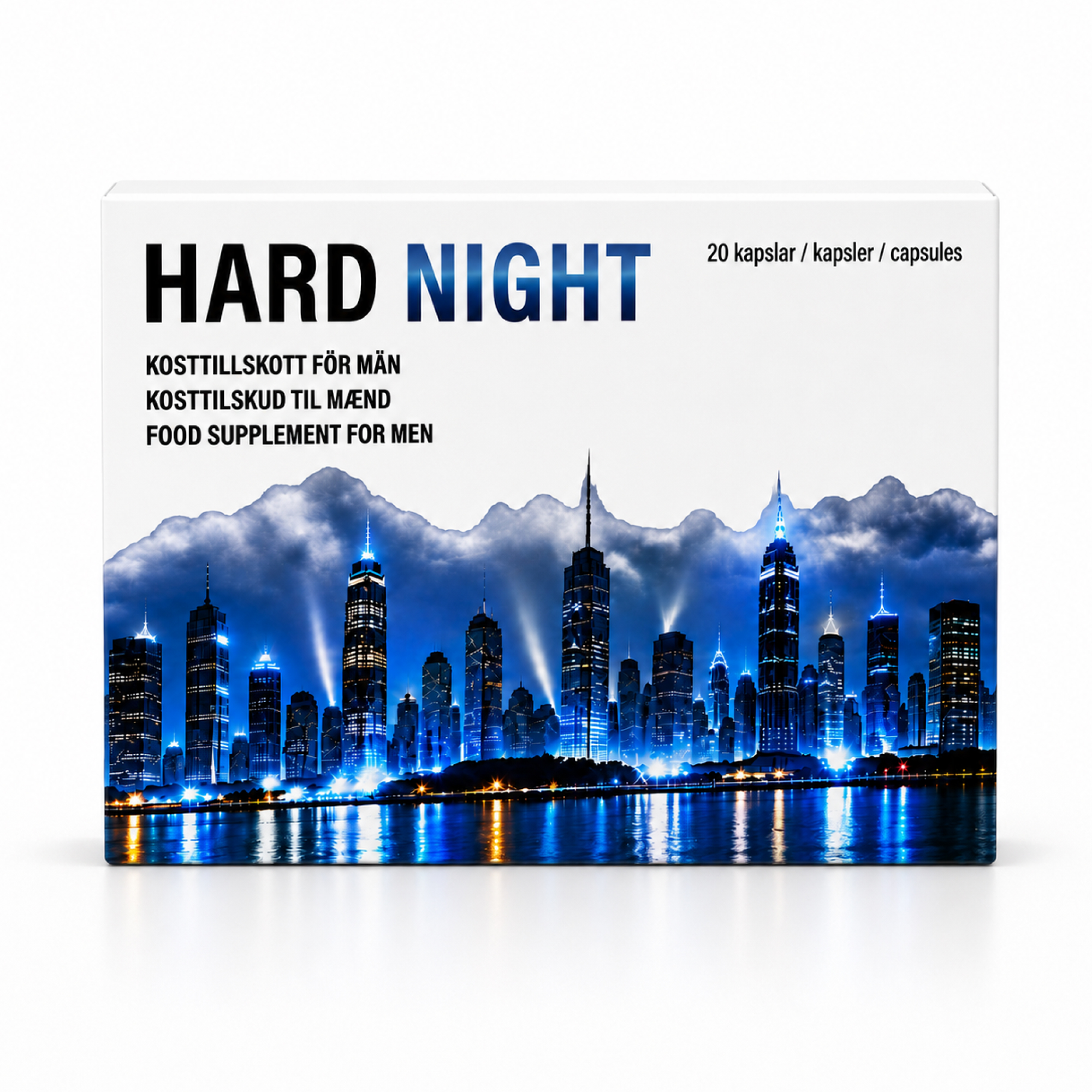 Hard Night 20-pack