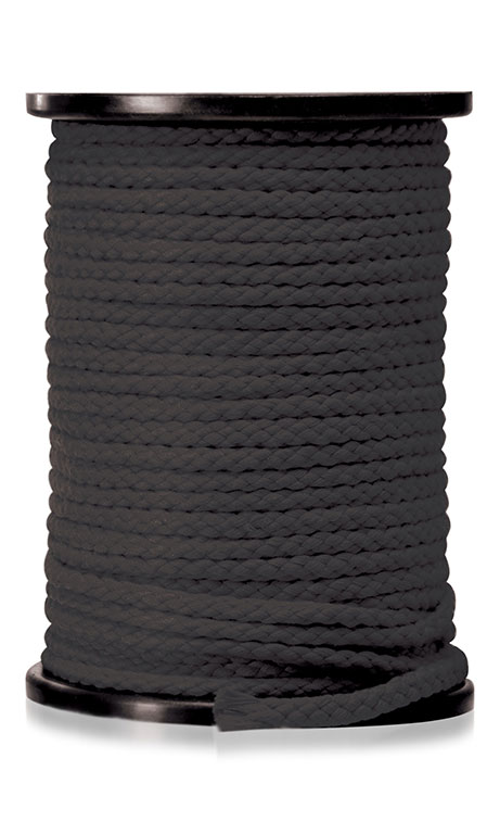Bondage Rope Svart - 60 m Bondage Rope Svart - 60 m