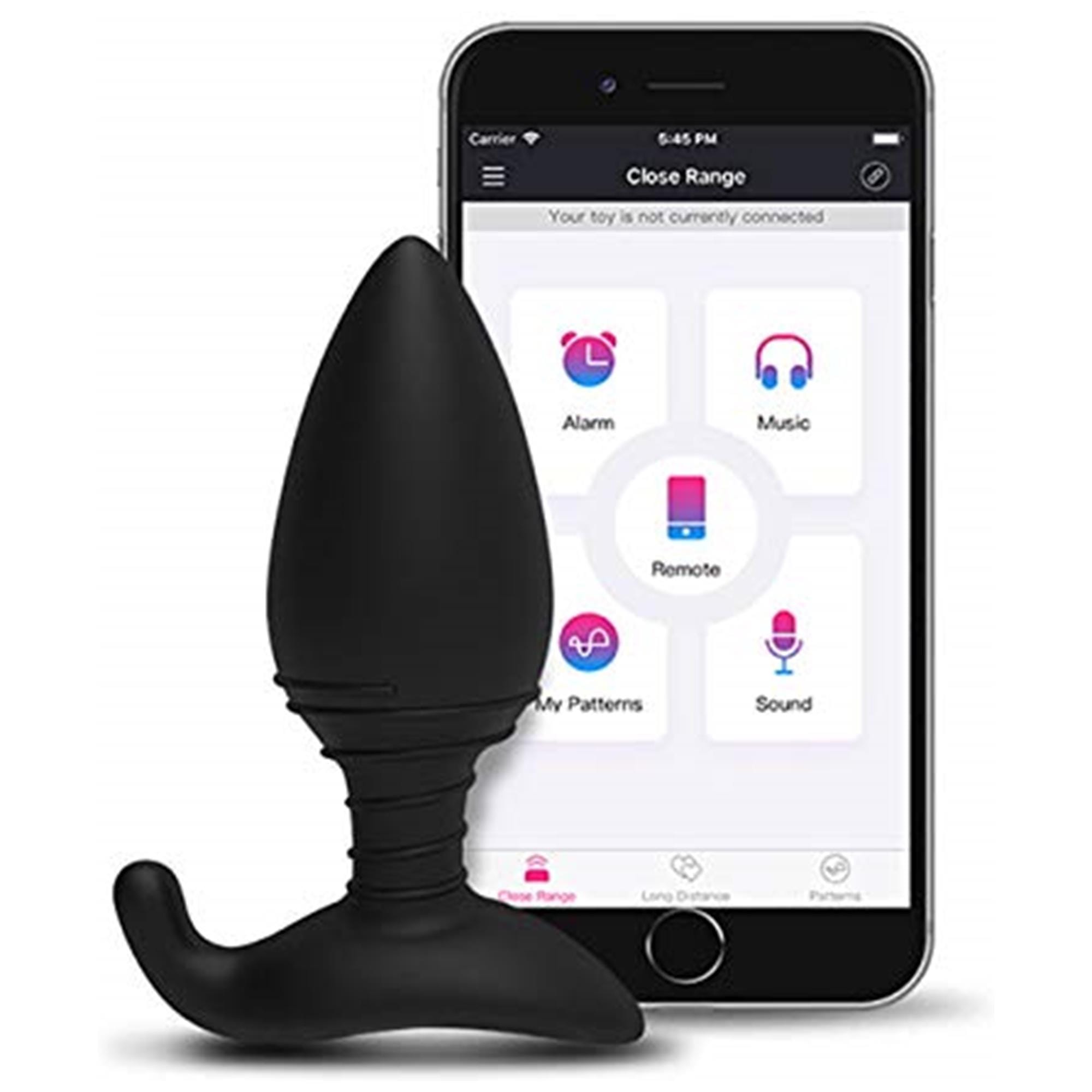 Lovense - Hush Butt Plug Medium | Buttplug | Intimast