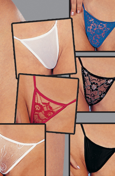 Stringtrosor - 7-pack Stringtrosor - 7-pack