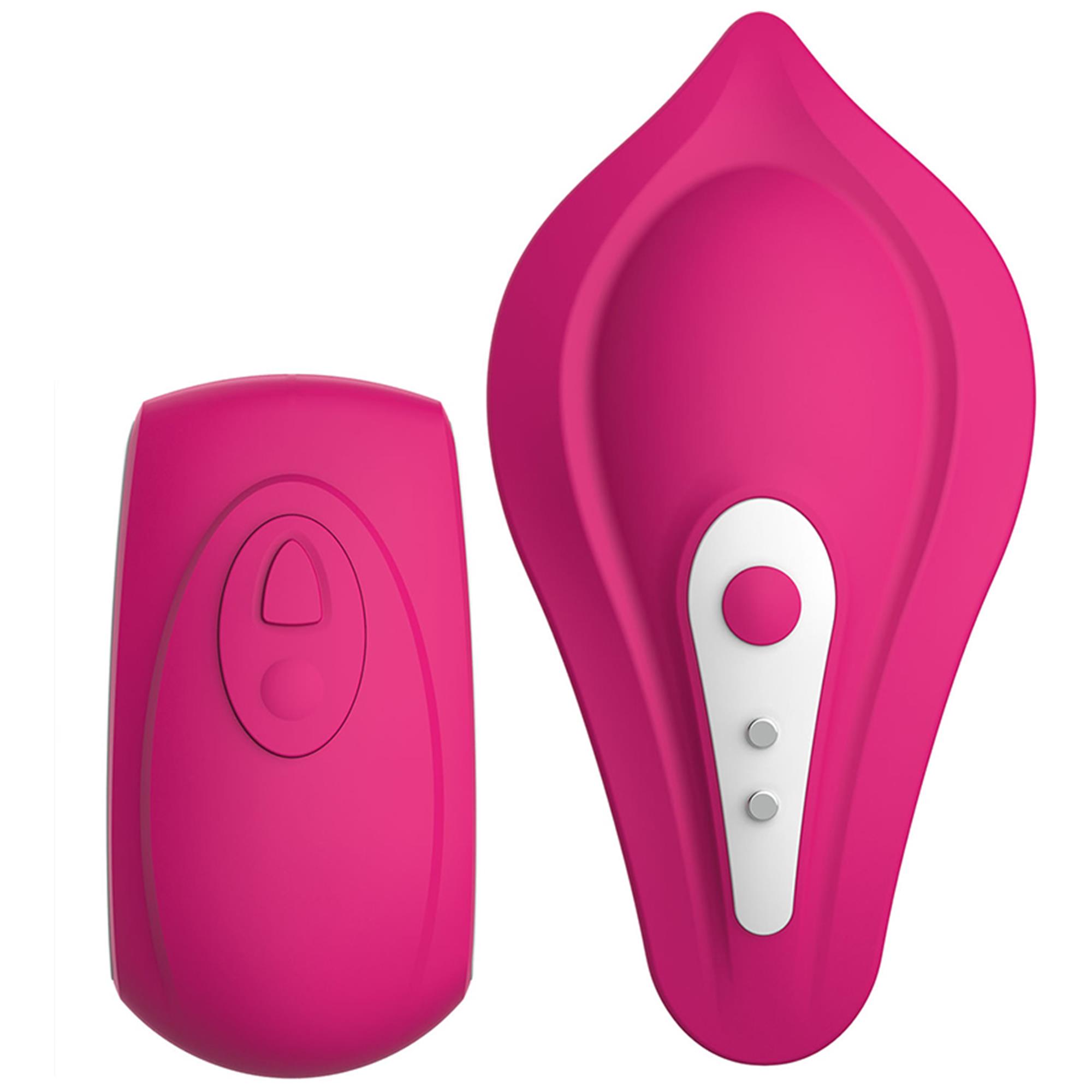 Image of Panty Vibe Rechargeable Cerise S/M