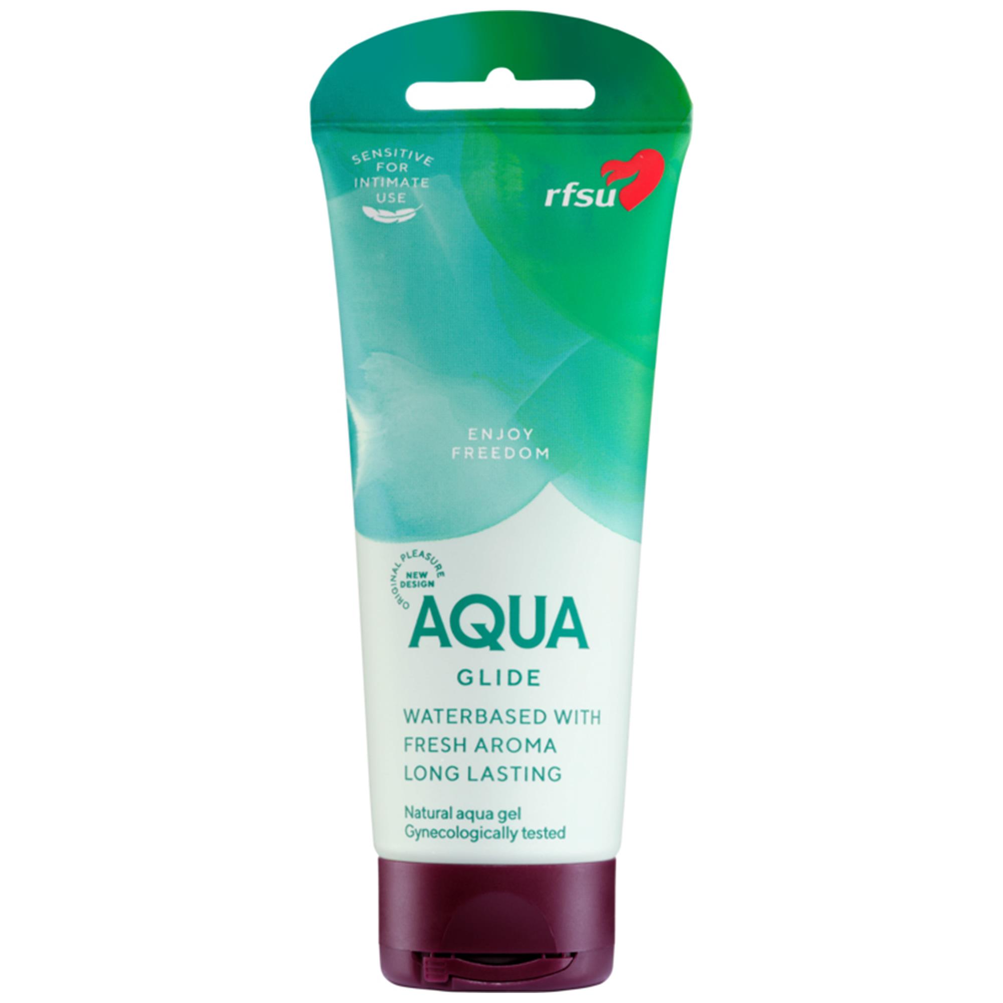 RFSU Aqua Glide 100ml | Vattenbaserat glidmedel | Intimast