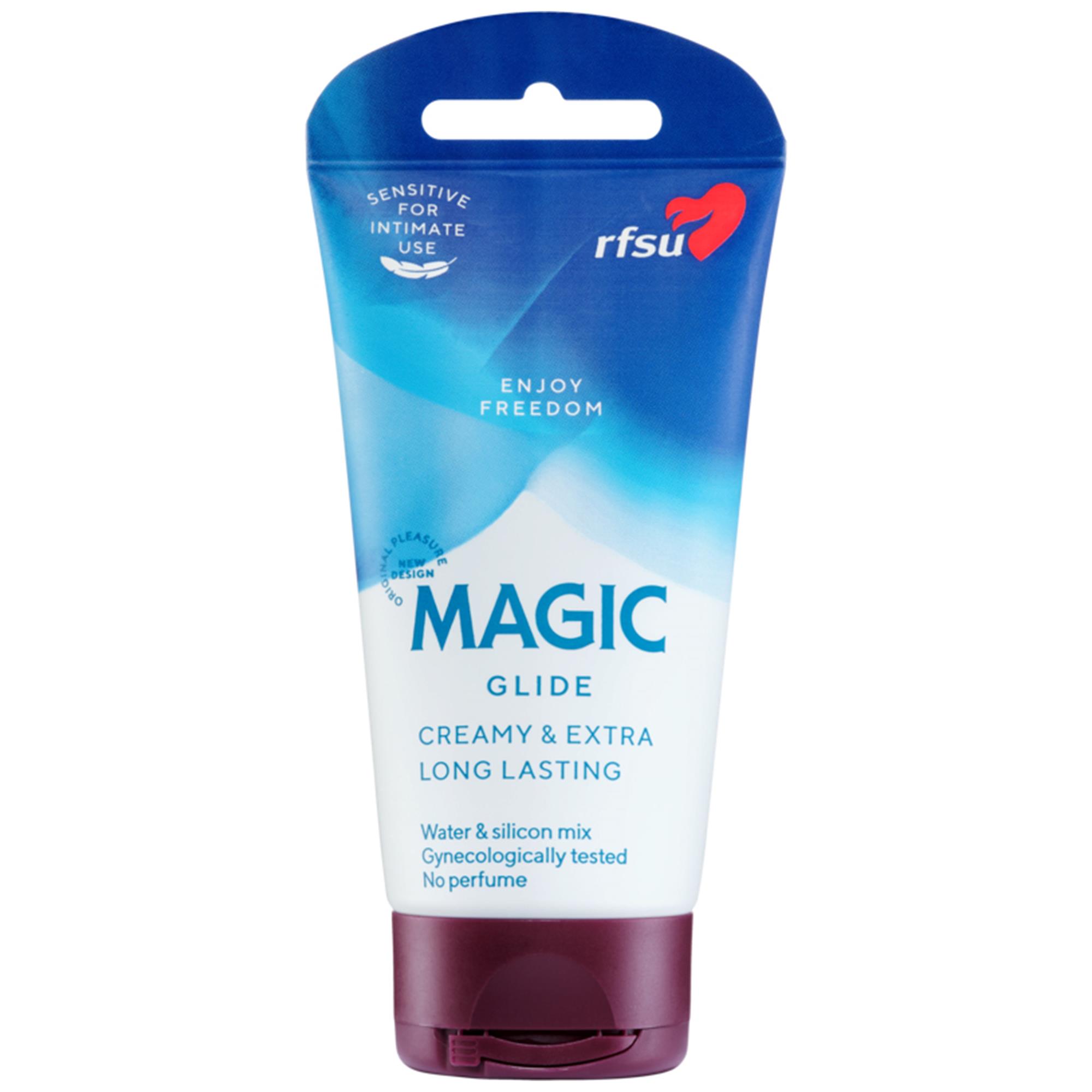 RFSU Magic Glide 75ml | Glidmedel Silikonbaserat | Intimast
