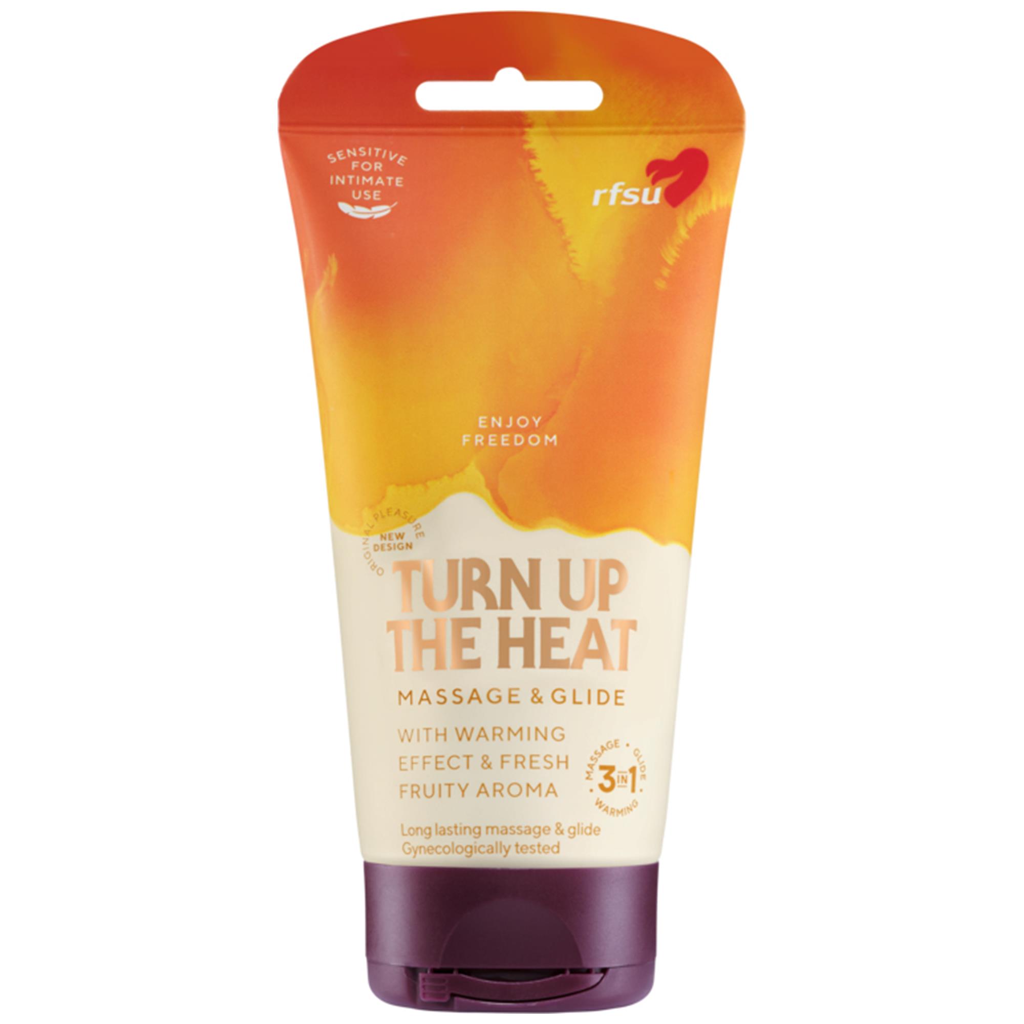 RFSU Turn Up The Heat 150ml | Massageolja | Intimast