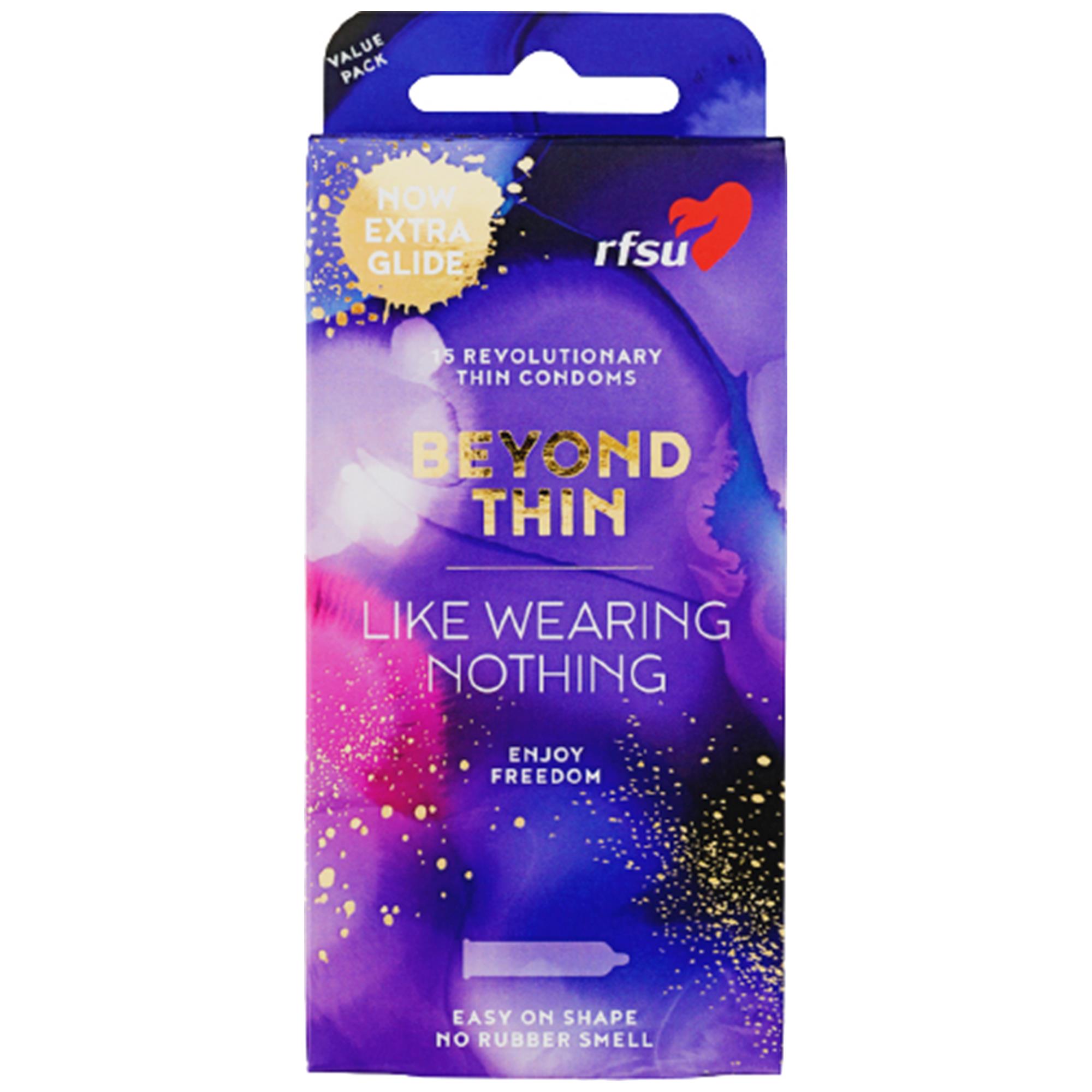 RFSU Beyond Thin True Feeling, 15-pack | Hygien | Intimast