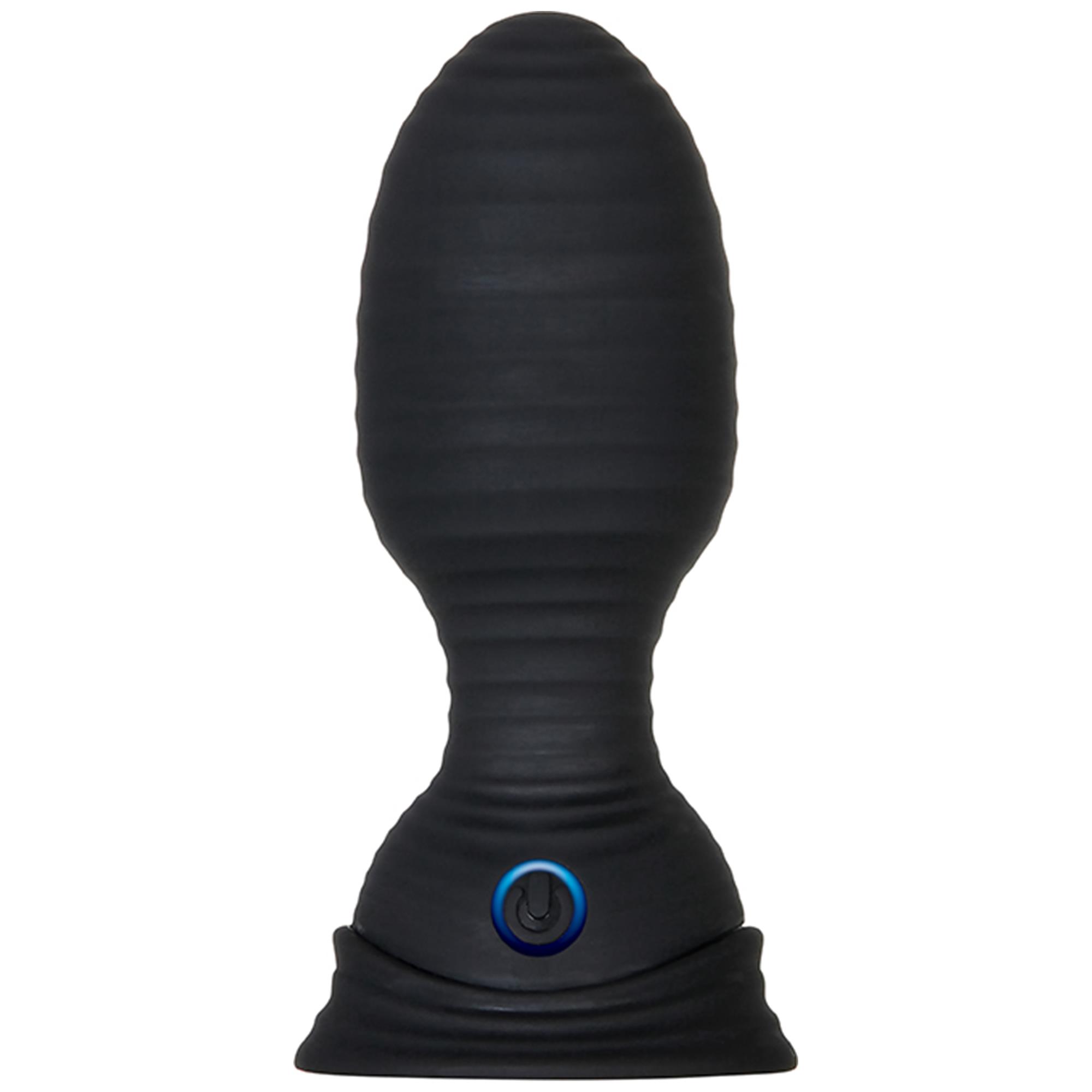 Zero Tolerance Shape Shifter Black | Buttplug med vibrator | Intimast