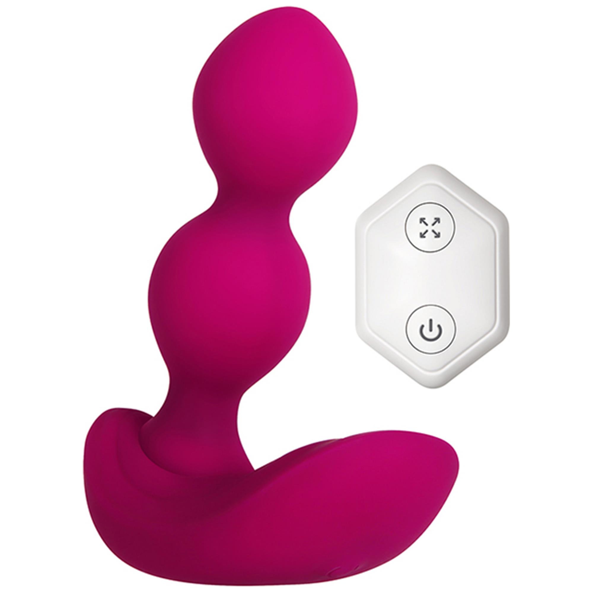 Zero Tolerance Inflatable Bubble Butt Pink | Buttplug med vibrator | Intimast