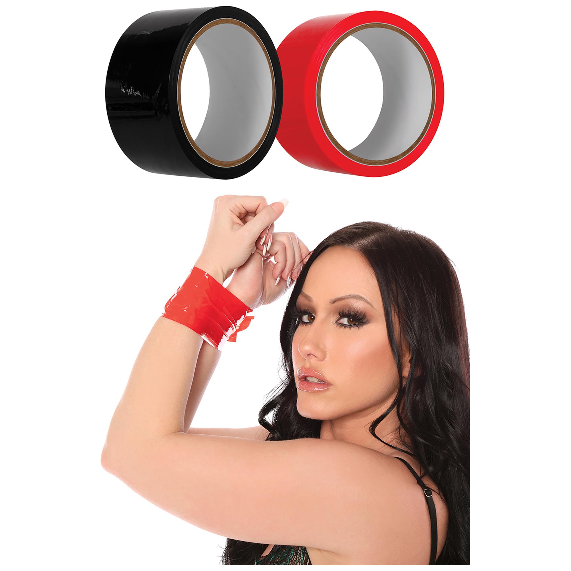 A&E Fetish Dreams Bondage Tape 2-Pack | BDSM | Intimast