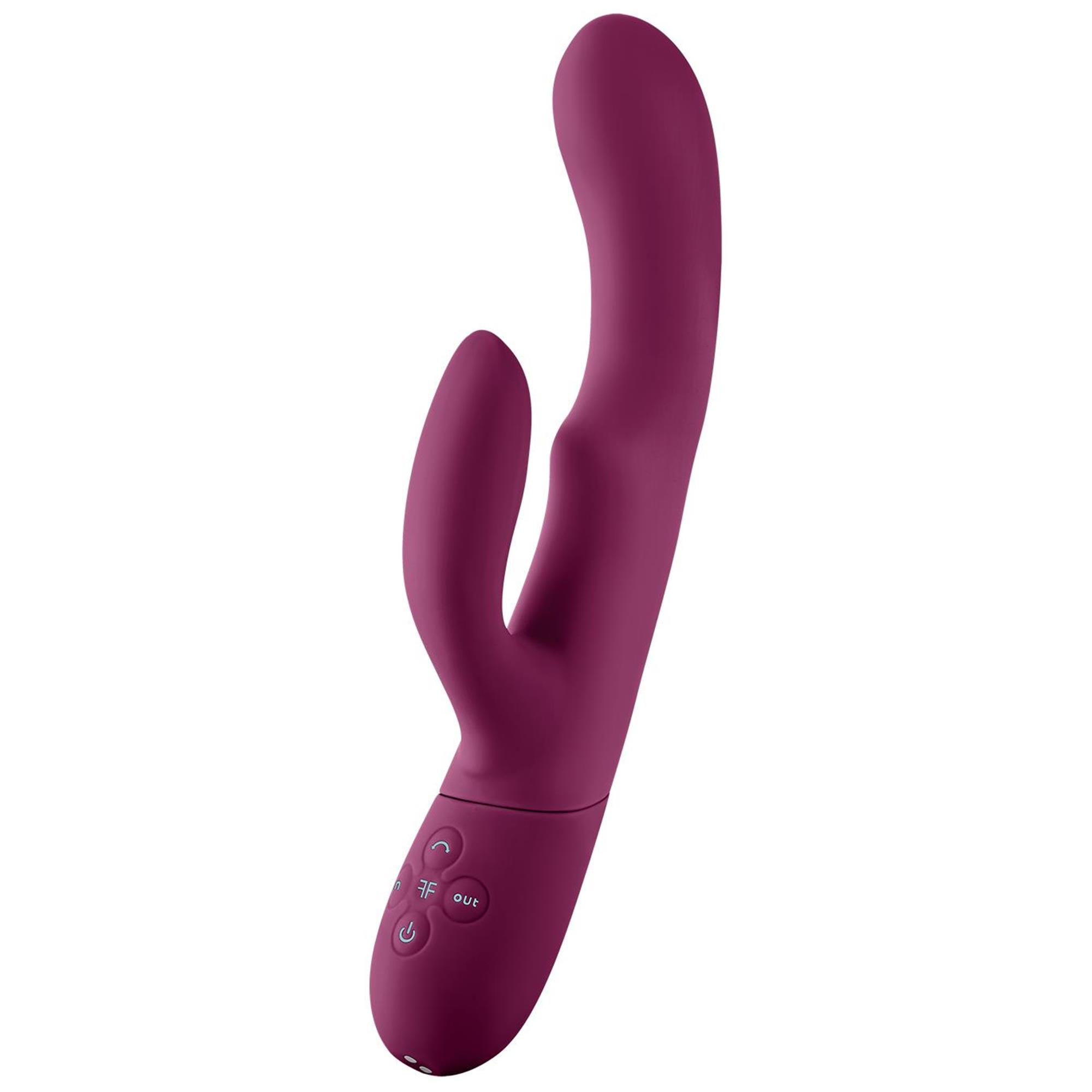 Femmefunn Balai Fuchsia | Rabbitvibrator | Intimast