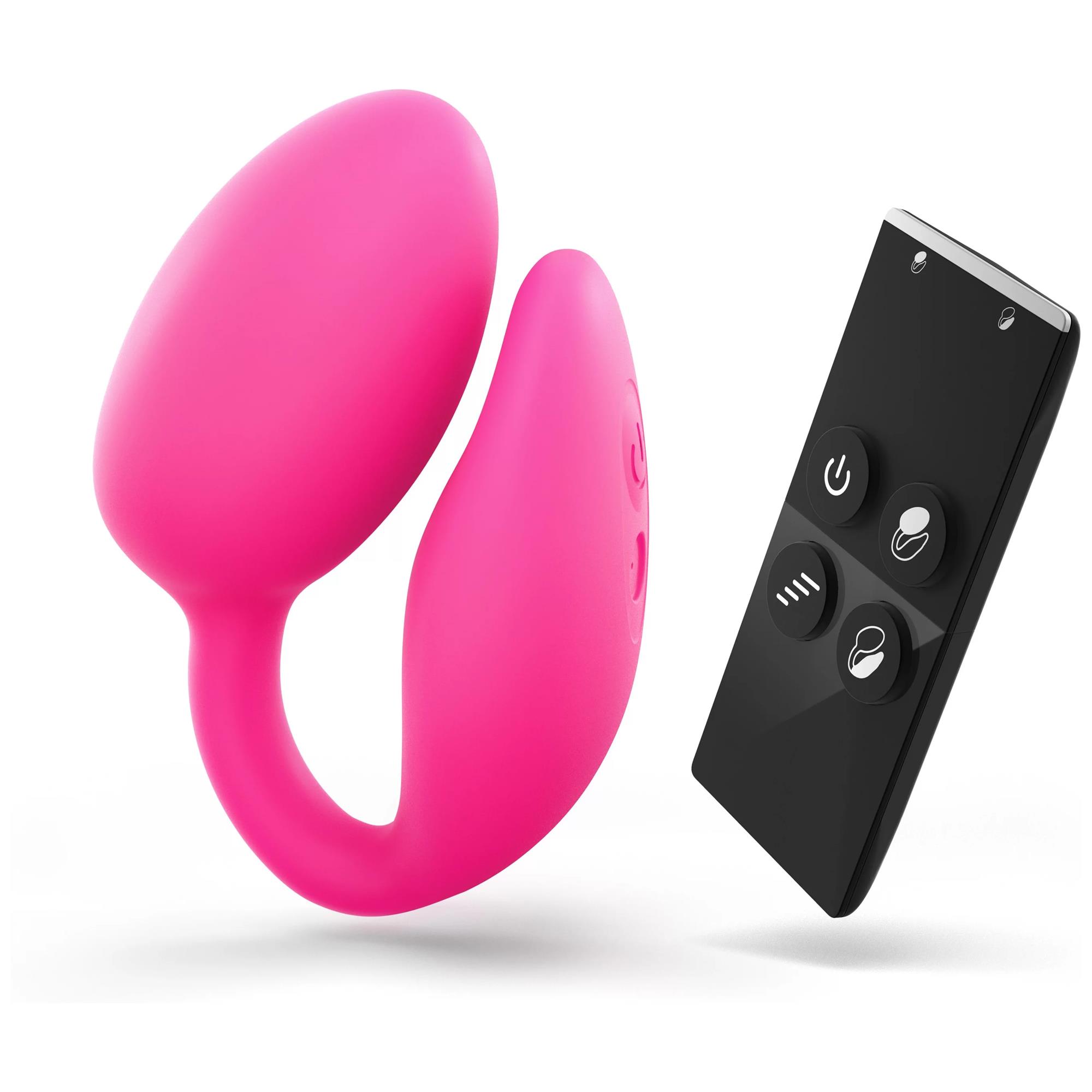 Wonderlove Danger Pink | Vibrator | Intimast