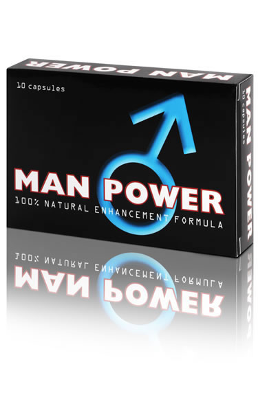 Man Power - 10 kapslar Man Power - 10 kapslar