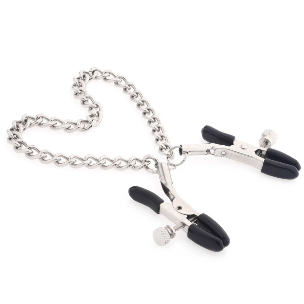 Nipple Clamps with Chain Cave Master