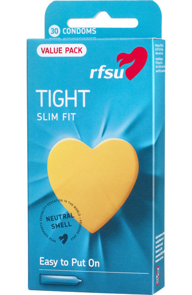 RFSU Tight slim fit - 30-pack