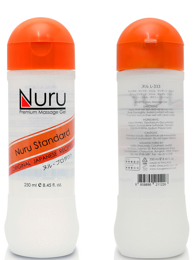 Nuru Massage Standard - 250 ml