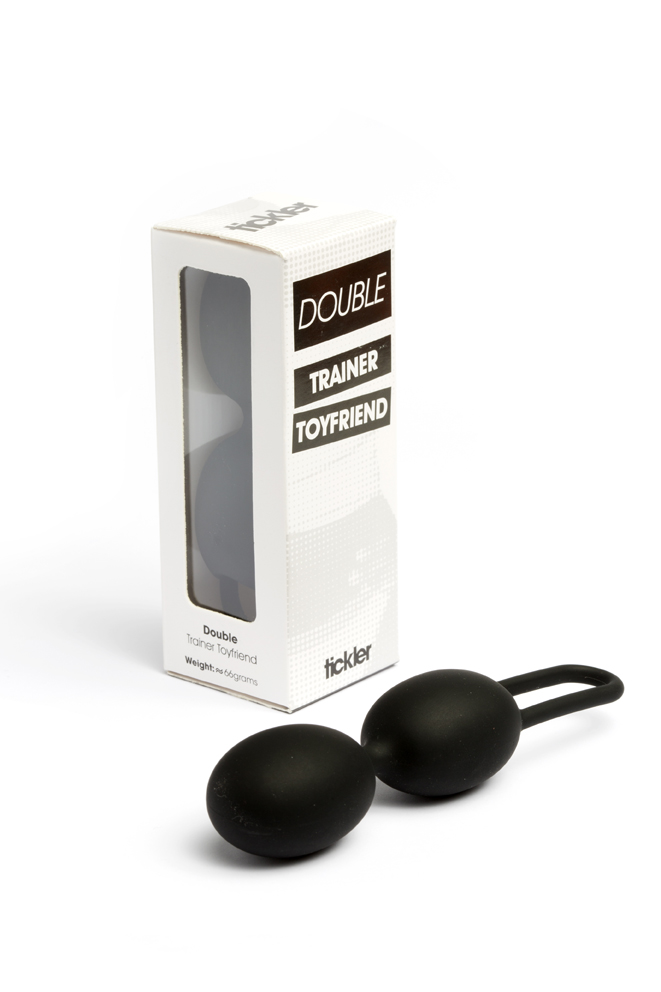 Trainer Double - Svart Trainer Double - Svart