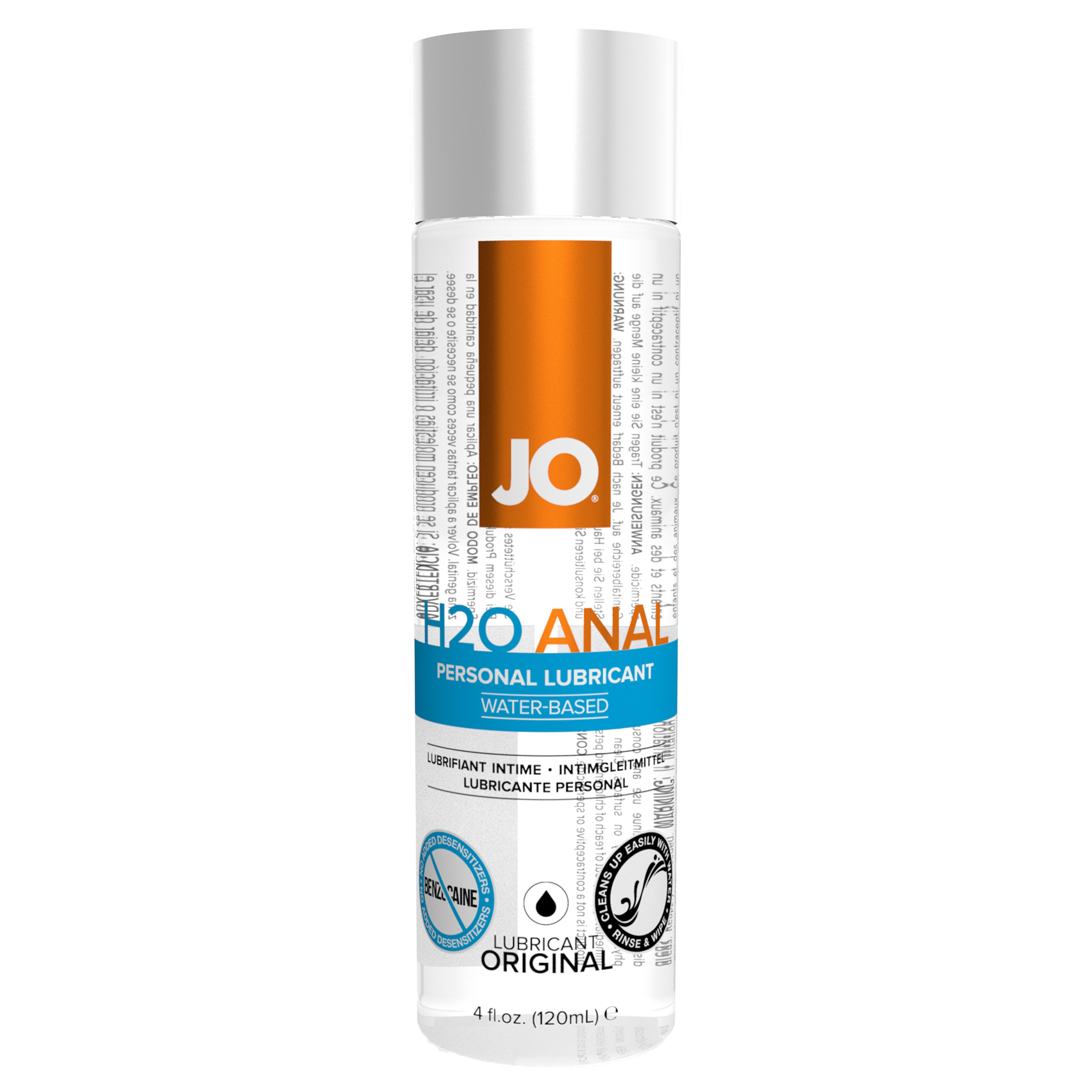 Anal H20 Water Based Anal H20 Water Based