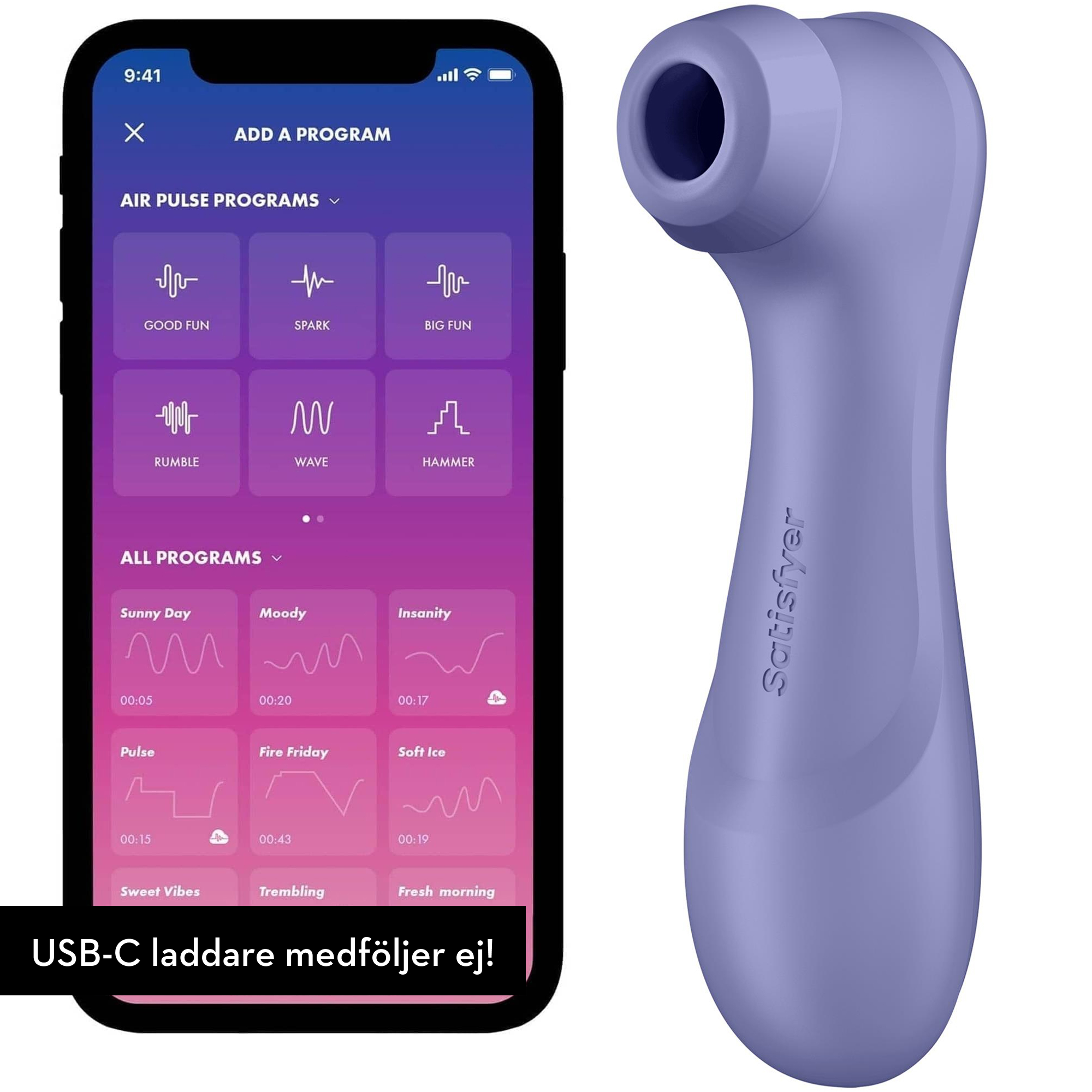 Satisfyer Pro 2 Generation 3 Violet BT/App