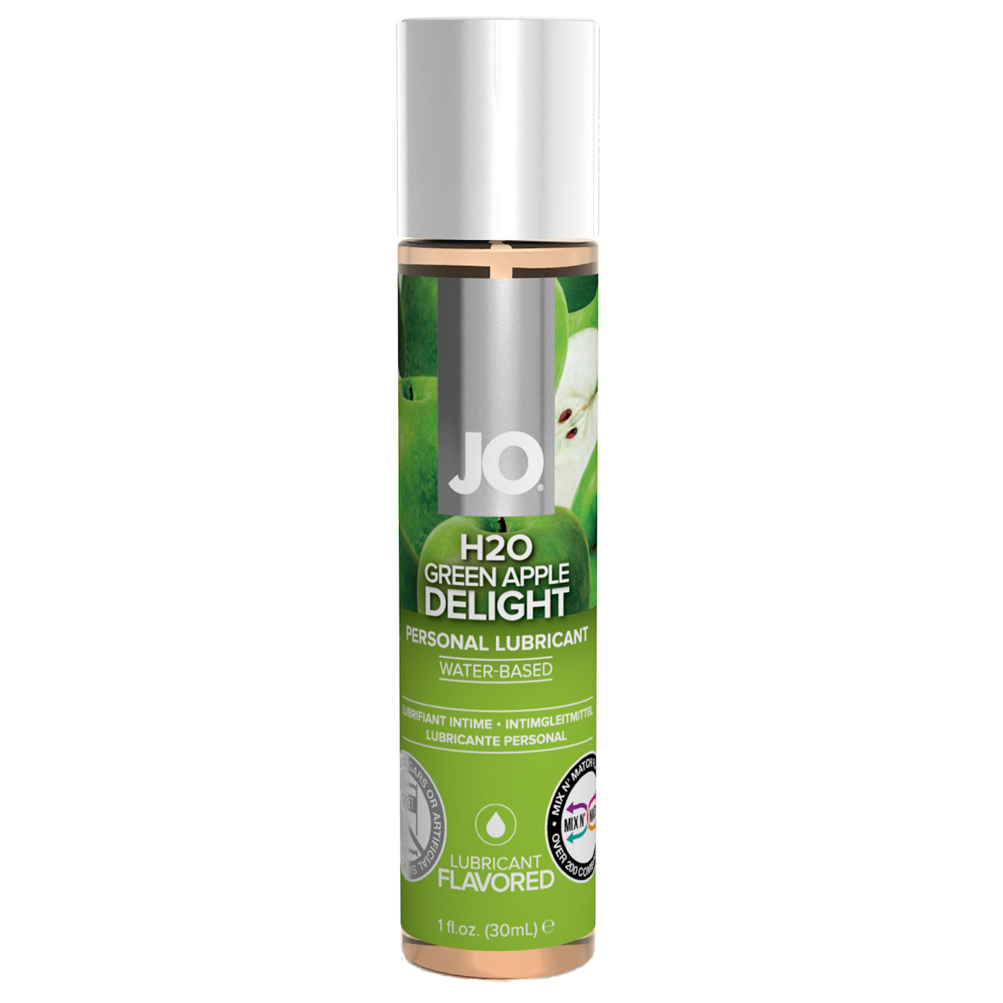 JO H2O Green Apple 30 ml | Vattenbaserat glidmedel | Intimast