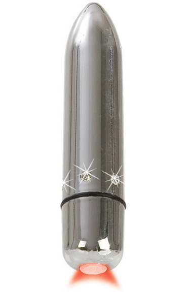 Crystal high intensity bullet - Silver Crystal high intensity bullet - Silver
