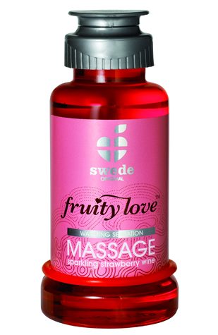 Fruity Love Massage Sparkling Strawberry Wine