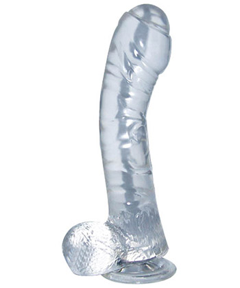 Lazy Buttcock 6.5 tum - Grå Lazy Buttcock 6.5 tum - Grå
