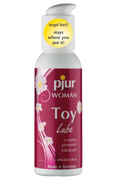 Woman Toy Lube