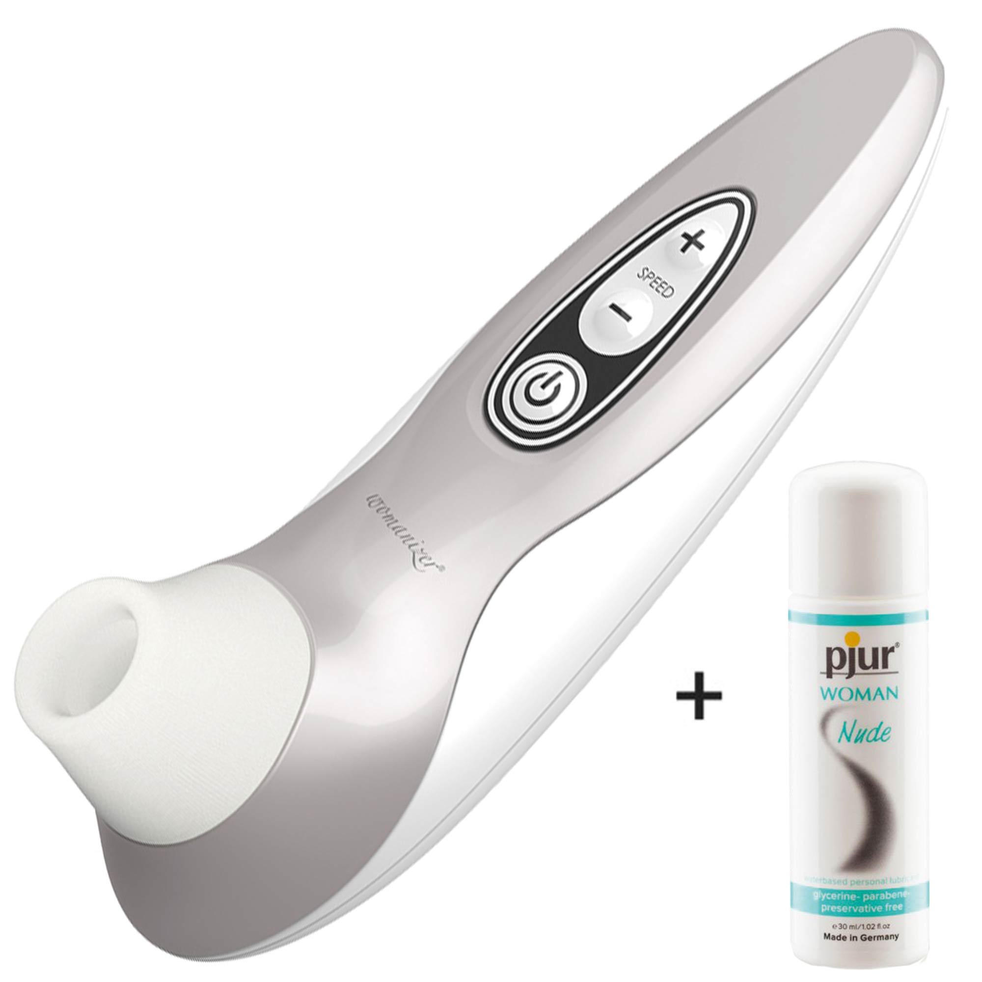 Womanizer Pro 40 + Glidmedel Womanizer Pro 40 + Glidmedel