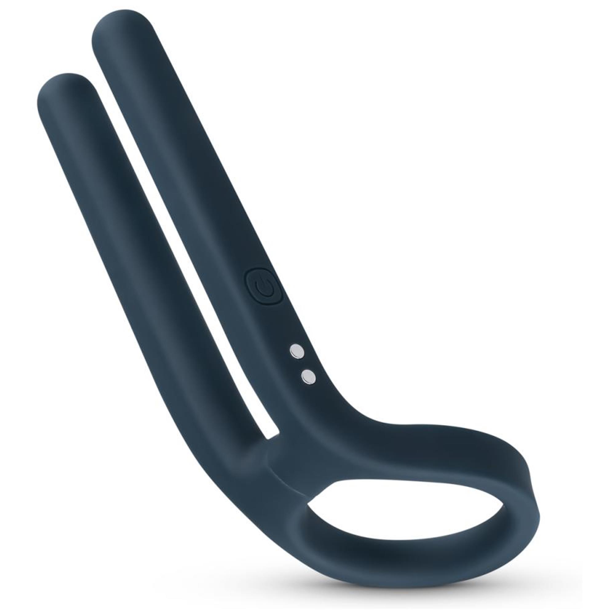 Boners Cock Ring And Ball Stimulator Blue | Penisring utan vibration | Intimast