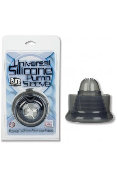 Universal Silicone Pump Sleeve - Svart Universal Silicone Pump Sleeve - Svart