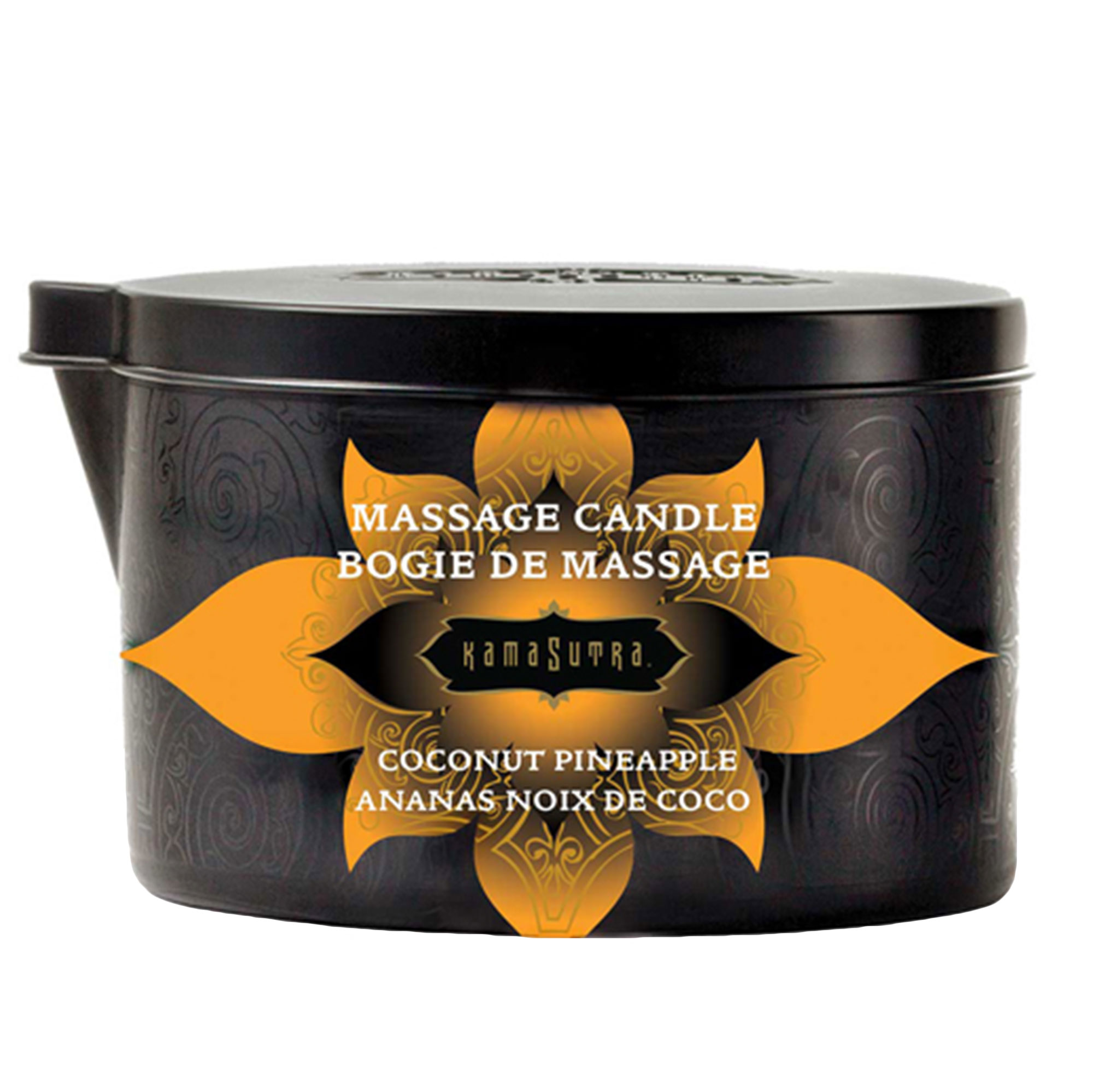 Kama Sutra Massage Candle Coconut Pineapple Kama Sutra Massage Candle Coconut Pineapple