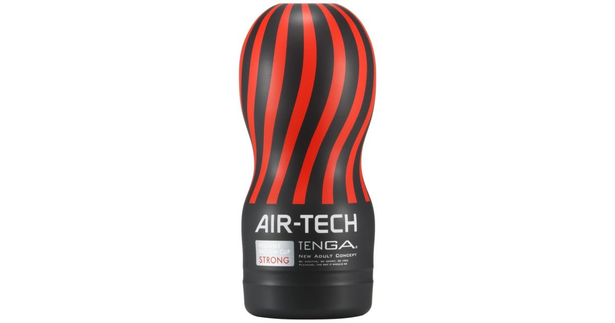 TENGA Air-Tech svart återanvändbar onanator
