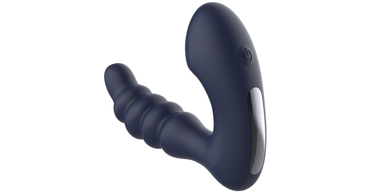 Startroopers Voyager prostatamassager med fjärrkontroll blå