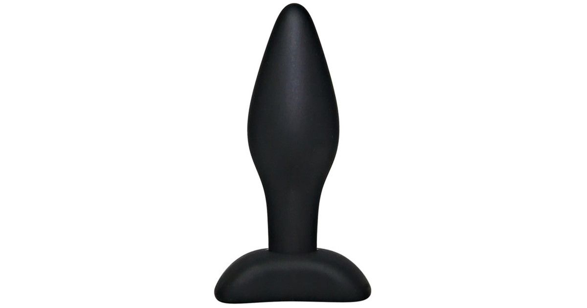 Bootylicious The One analplugg i silikon