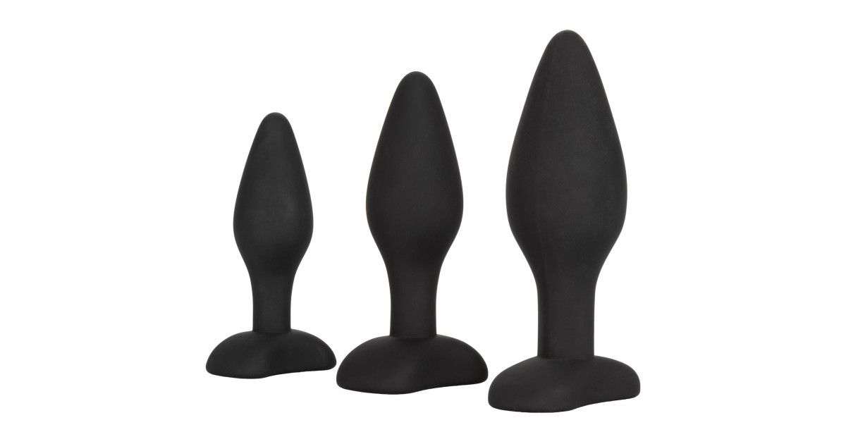 Bootylicious The Kit uppvärmningsset analpluggar