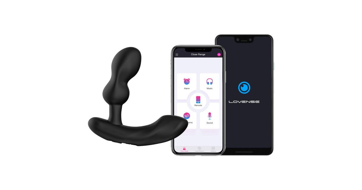 Lovense Edge 2 app-styrd prostatamassager