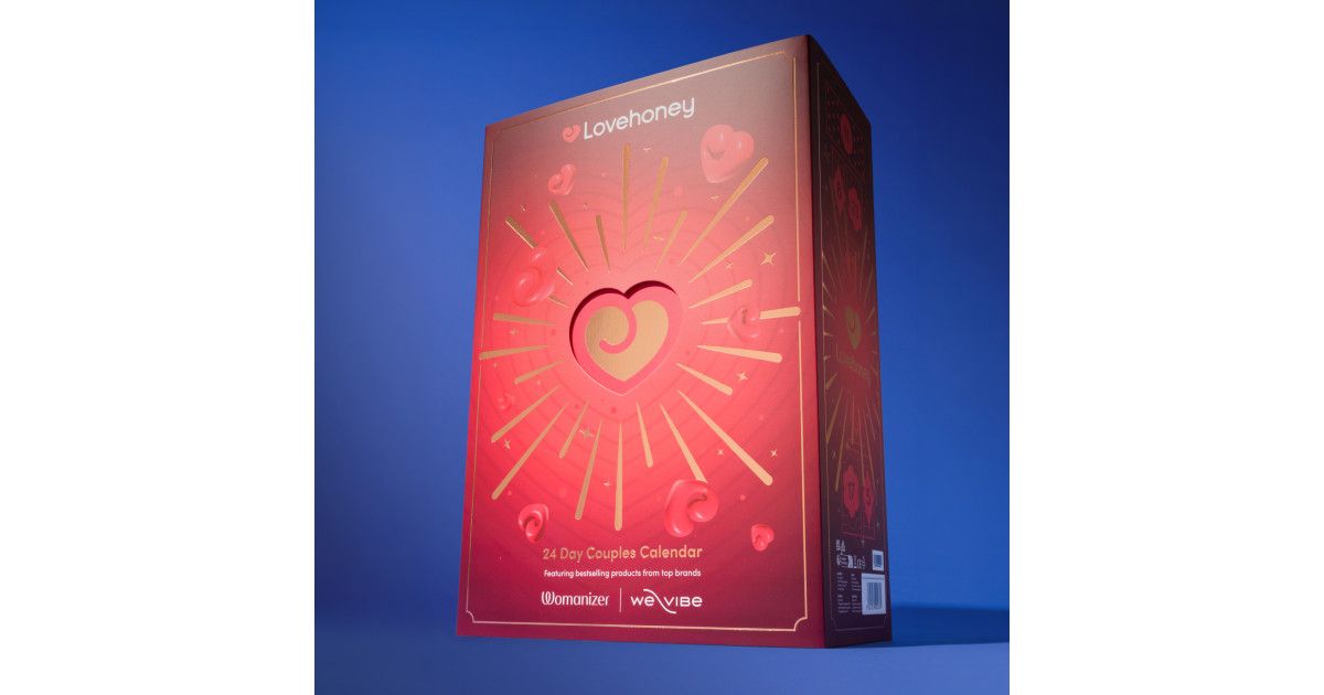 Lovehoney x Womanizer x We-Vibe Couples adventskalender 2026 – 24 dagar