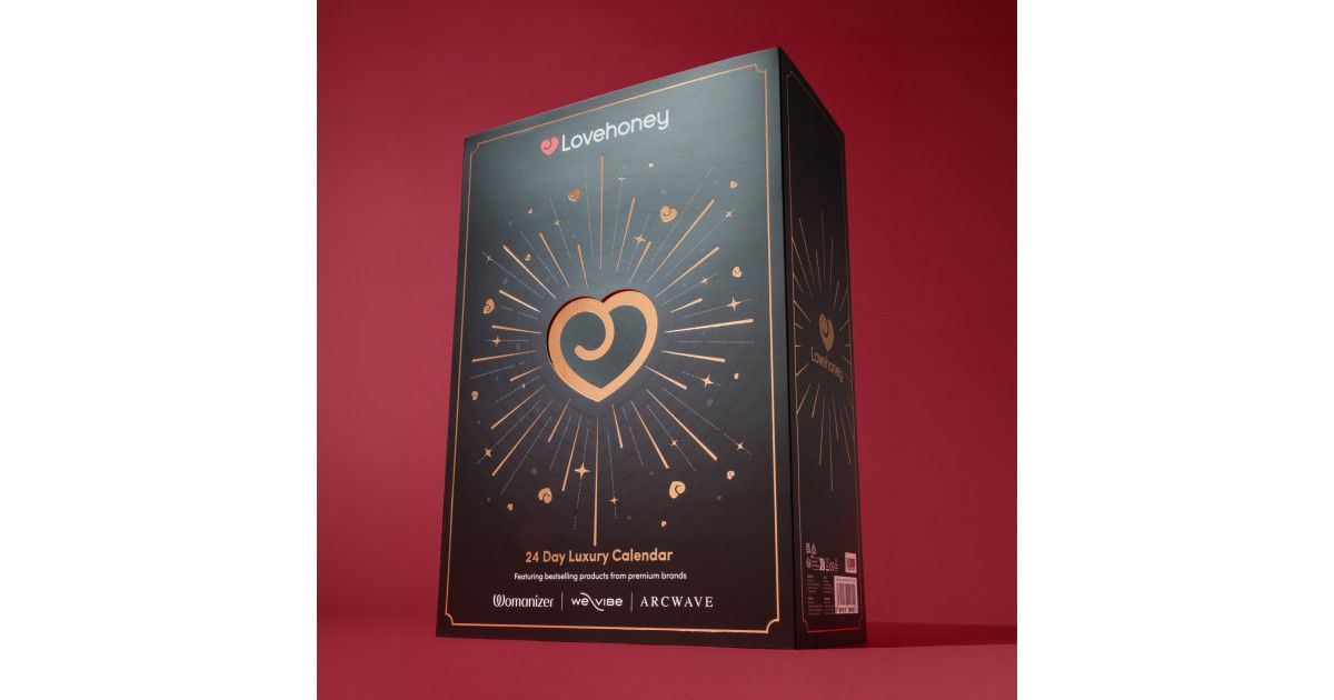Lovehoney x Womanizer x We-Vibe x Arcwave Luxury adventskalender 2026 – 24 dagar