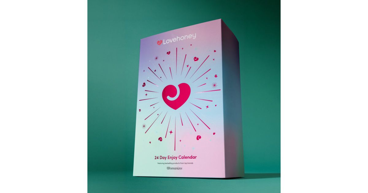 Lovehoney x Womanizer Enjoy adventskalender 2026 – 24 dagar