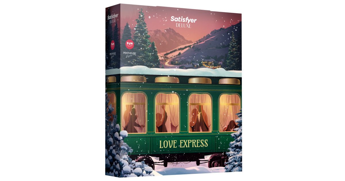 Satisfyer - Deluxe Erotic adventskalender 2026 - adventskalender sexleksaker | Mshop.se 🛒
