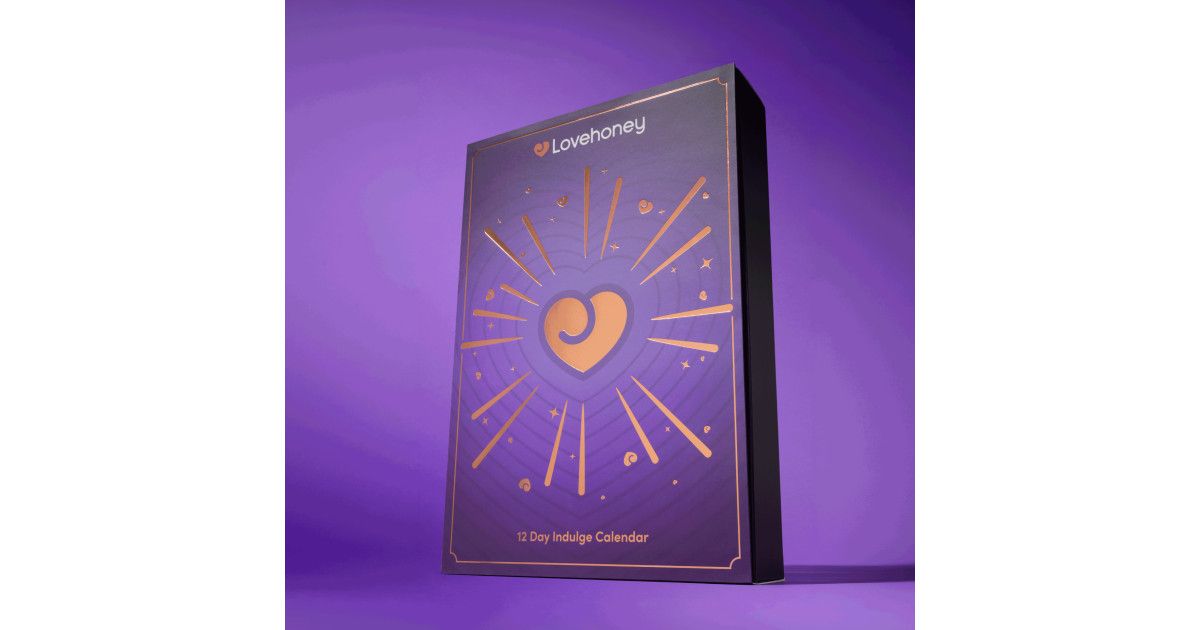 Lovehoney - adventskalender Indulge (12 days) - adventskalender sexleksaker | Mshop.se 🛒