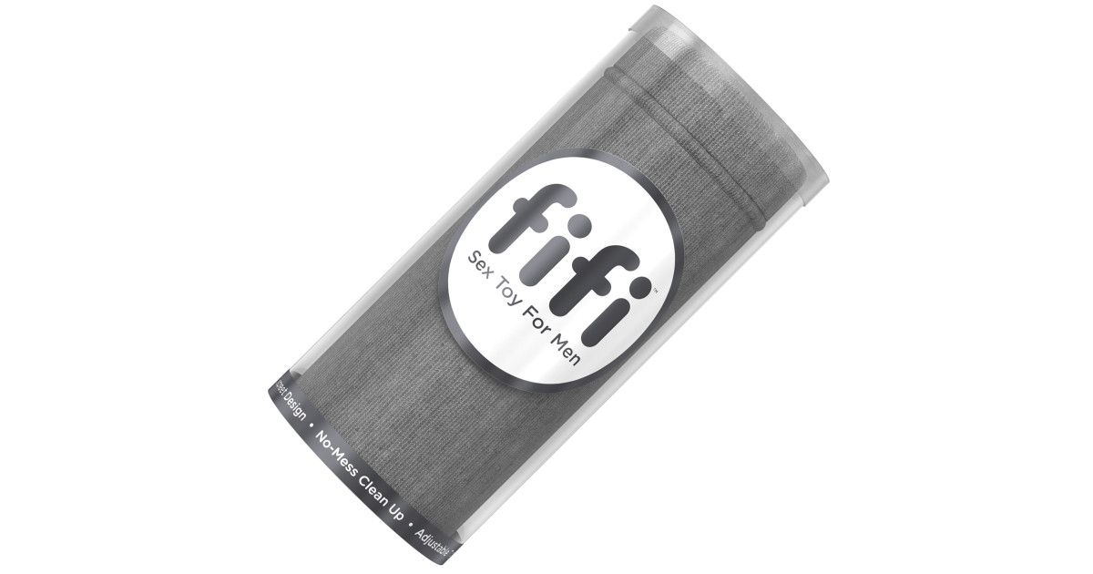 Kp FiFi - Masturbator with 5 sleeves Grey - Lsvagina | Mshop.se