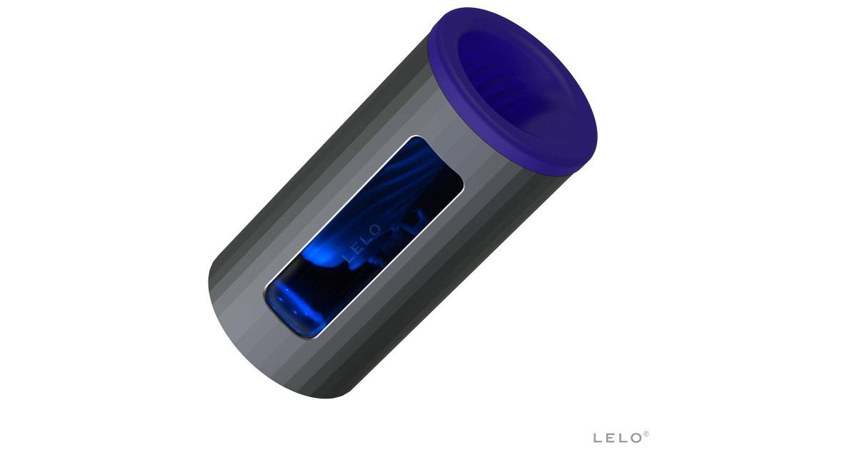 LELO F1S V2X blå masturbator