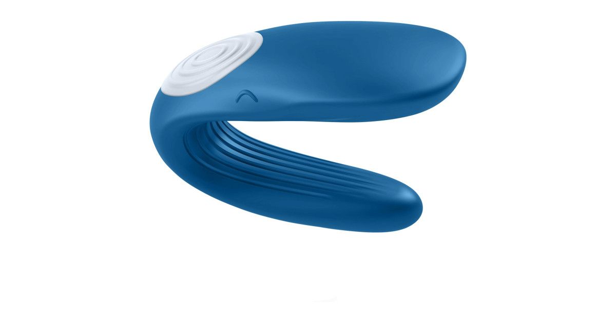 Виброкольцо Satisfyer Power Ring, синий J02008-13 - Satisfyer - ВиброКольца - Купить