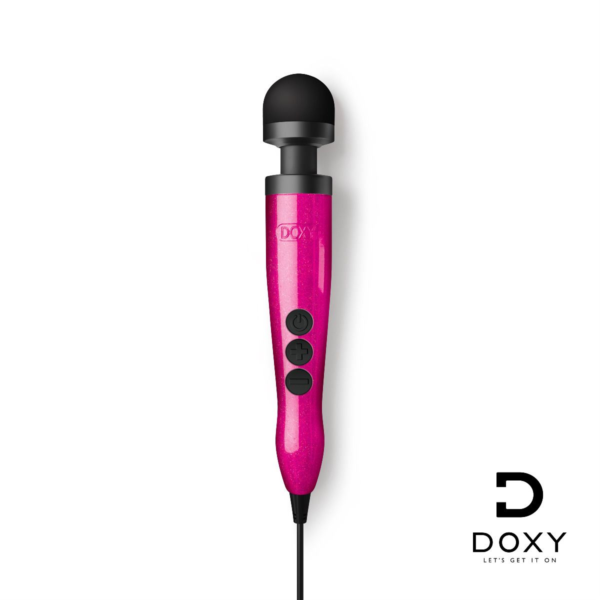 Doxy Die Cast 3 Hot Pink | Vibrator | Intimast