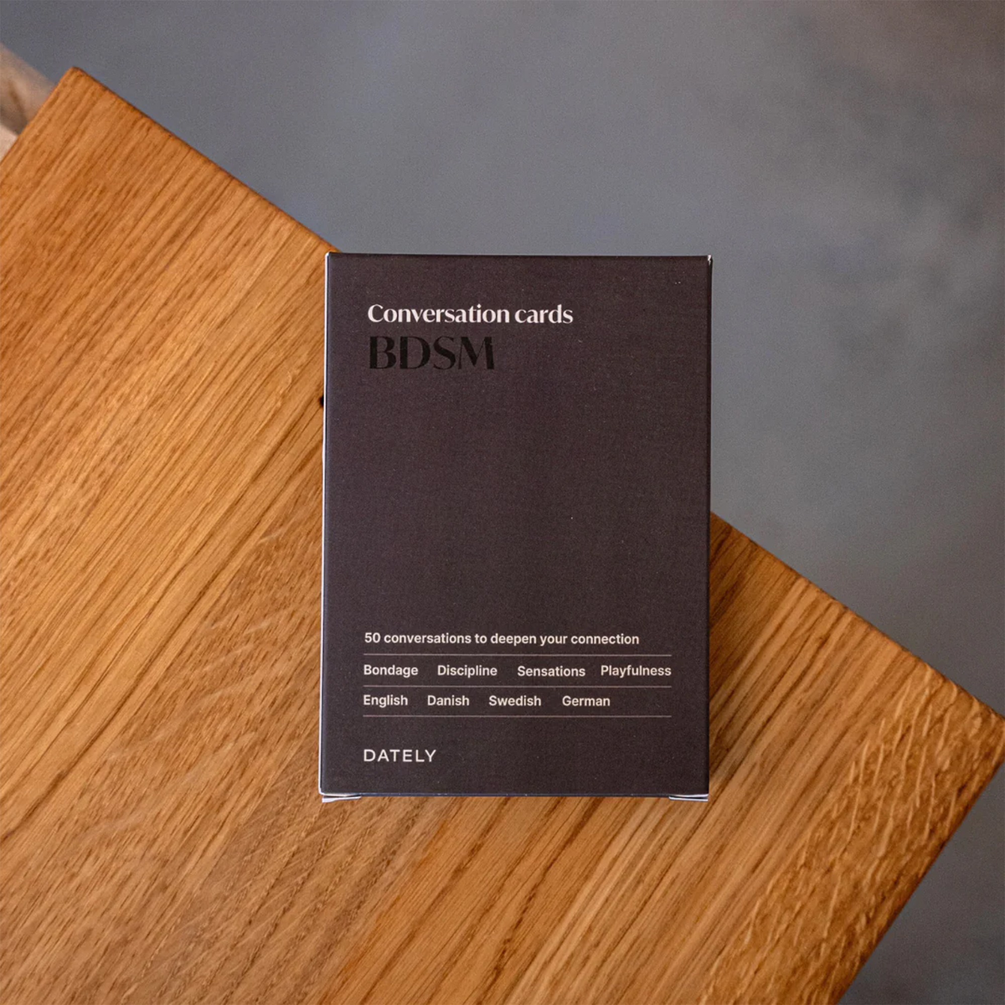 Image of Conversation Cards BDSM