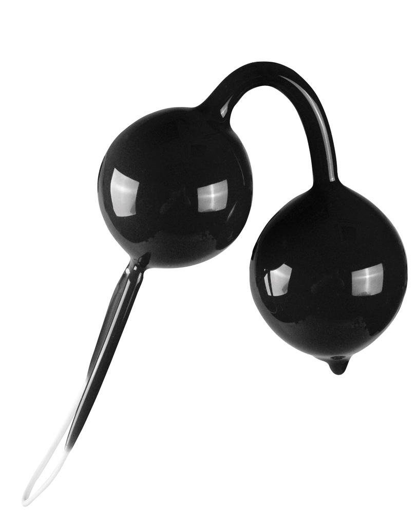 Geisha Twin Balls - Svarta Geisha Twin Balls - Svarta
