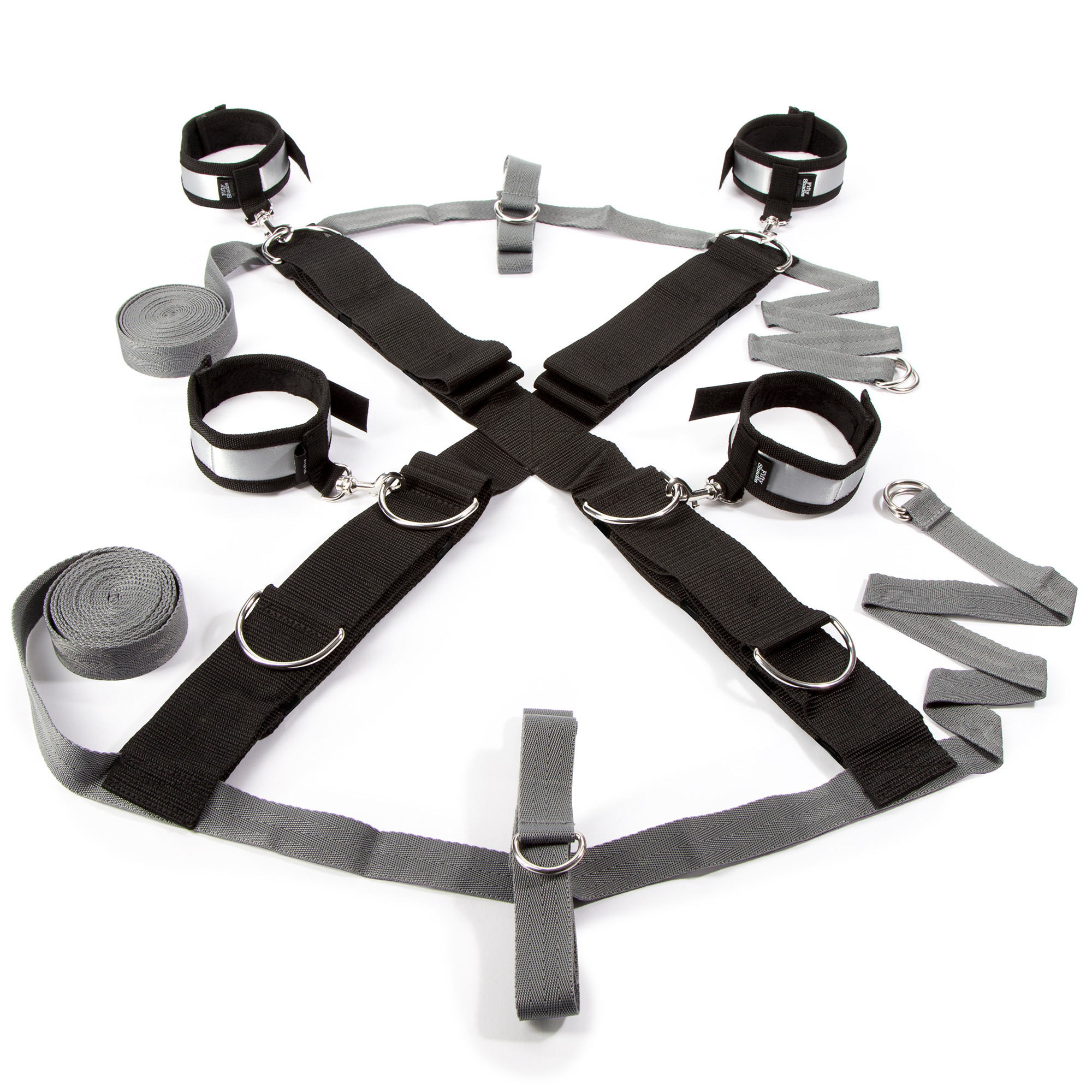 50 Shades Over The Bed Cross Restraint | BDSM | Intimast